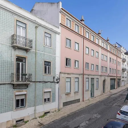 Luminous 1Bdr Apartment By Lovelystay Lisbon Exterior photo