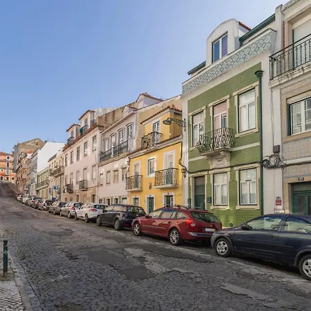 Luminous 1Bdr Apartment By Lovelystay Lisbon Exterior photo