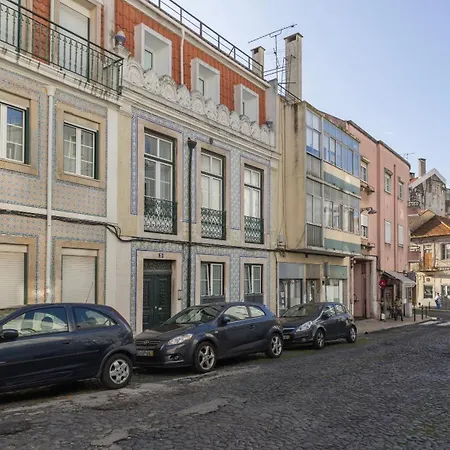 Luminous 1Bdr Apartment By Lovelystay Lisbon Exterior photo