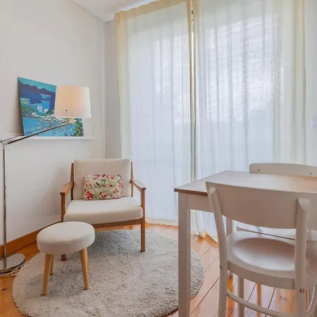 Luminous 1Bdr Apartment By Lovelystay Lisbon Exterior photo